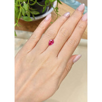 1.03 Ct. Pink Tourmaline from Mozambique Life Style
