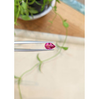 1.03 Ct. Pink Tourmaline from Mozambique Life Style