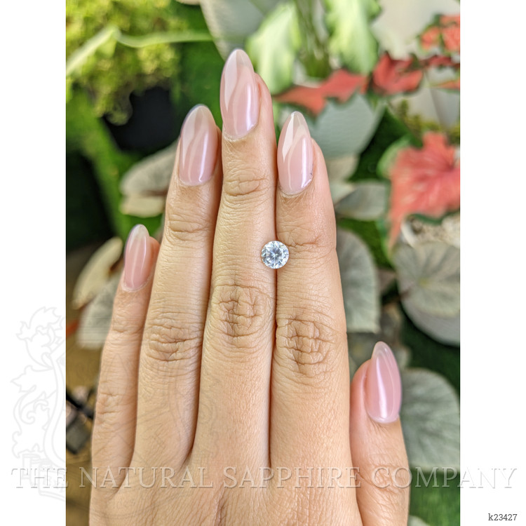 1.24 Ct. Zircon from Ceylon (Sri Lanka)