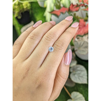 1.24 Ct. Zircon from Ceylon (Sri Lanka) Life Style