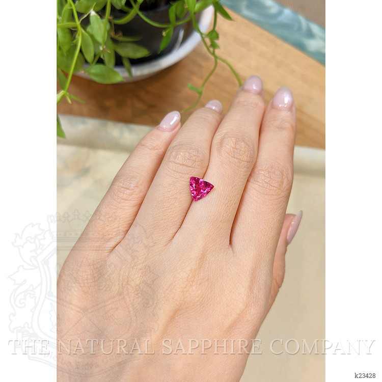1.27 Ct. Pink Tourmaline from Mozambique