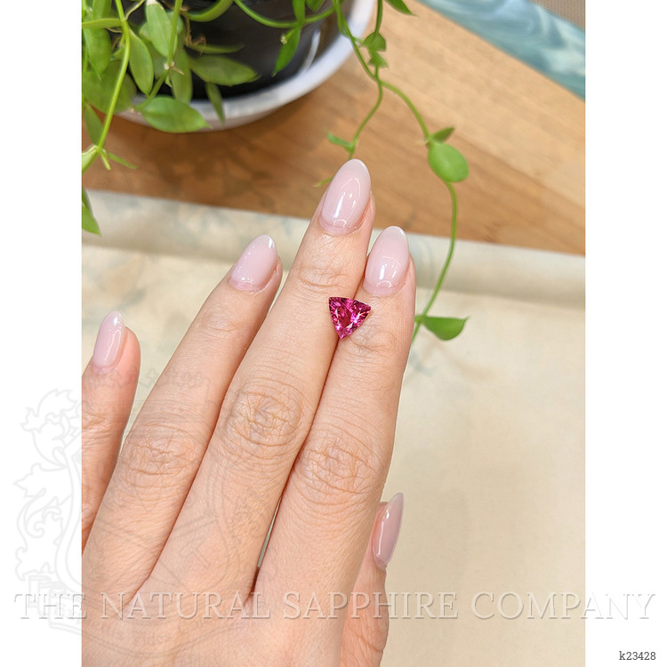 1.27 Ct. Pink Tourmaline from Mozambique