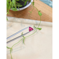 1.27 Ct. Pink Tourmaline from Mozambique Life Style