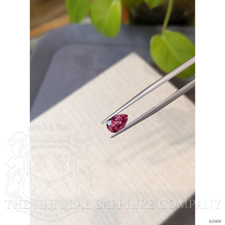 1.35 Ct. Purplish Pink Tourmaline from Mozambique