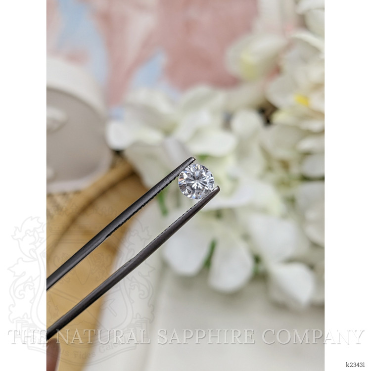 1.15 Ct. Zircon from Ceylon (Sri Lanka)