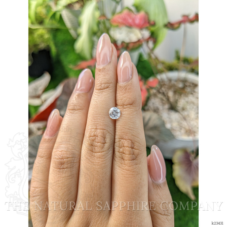 1.15 Ct. Zircon from Ceylon (Sri Lanka)