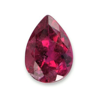 1.93 Ct. Pinkish Red Rubellite Tourmaline from Mozambique Video