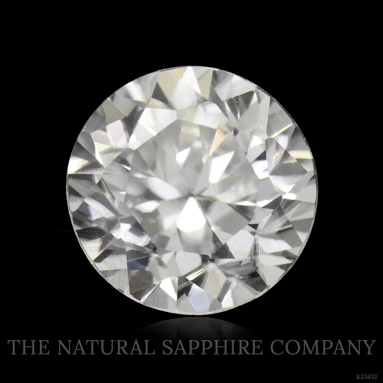 1.19 Ct. White Zircon from Ceylon (Sri Lanka)