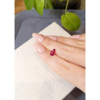 1.08 Ct. Pink Tourmaline from Mozambique Life Style