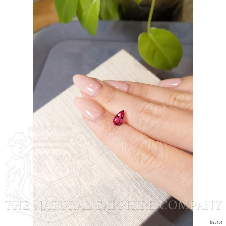 1.08 Ct. Pink Tourmaline from Mozambique