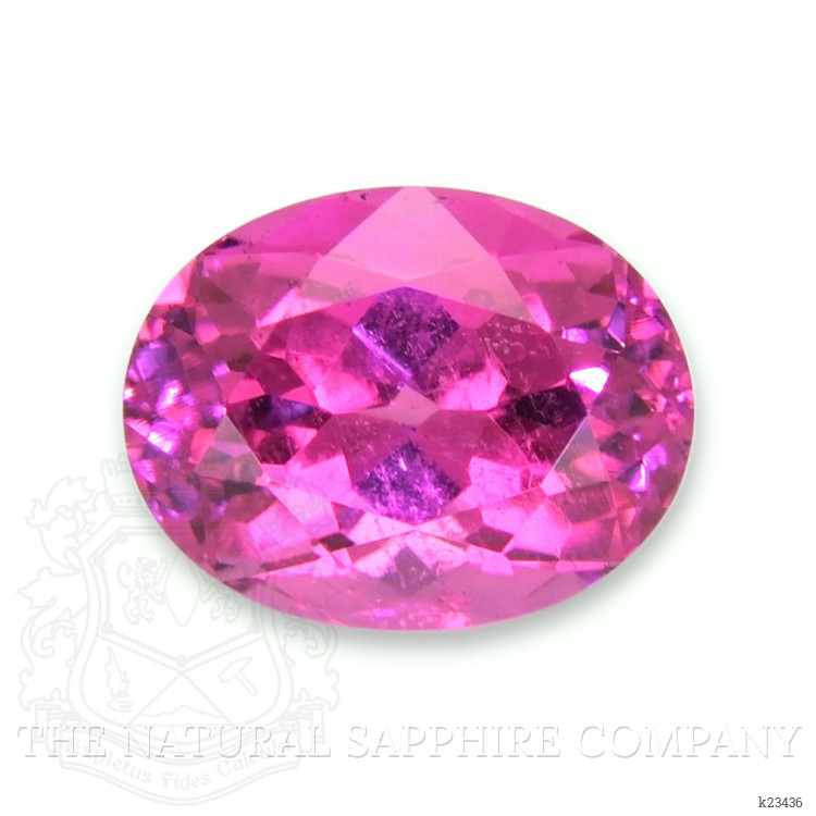 2.34 Ct. Pink Tourmaline from Mozambique