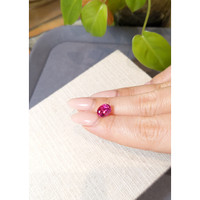 2.34 Ct. Pink Tourmaline from Mozambique Life Style