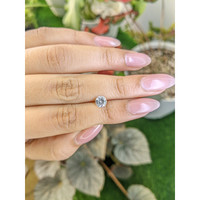 1.02 Ct. Zircon from Ceylon (Sri Lanka) Life Style