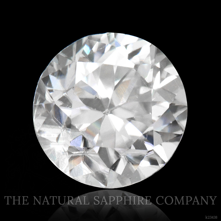 1.18 Ct. White Zircon from Ceylon (Sri Lanka)