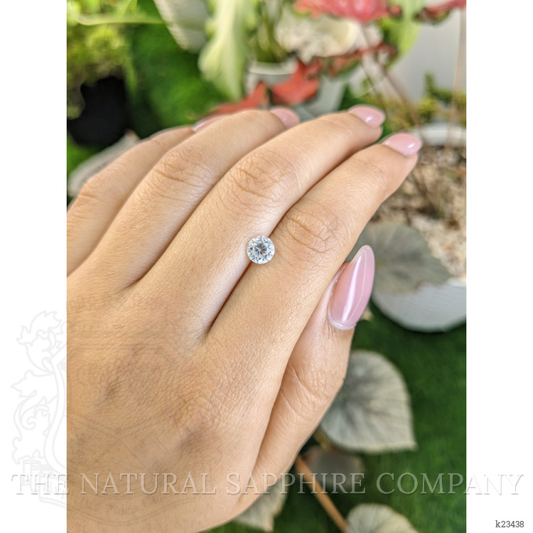 1.18 Ct. White Zircon from Ceylon (Sri Lanka)