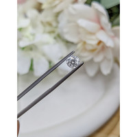 1.18 Ct. White Zircon from Ceylon (Sri Lanka) Life Style