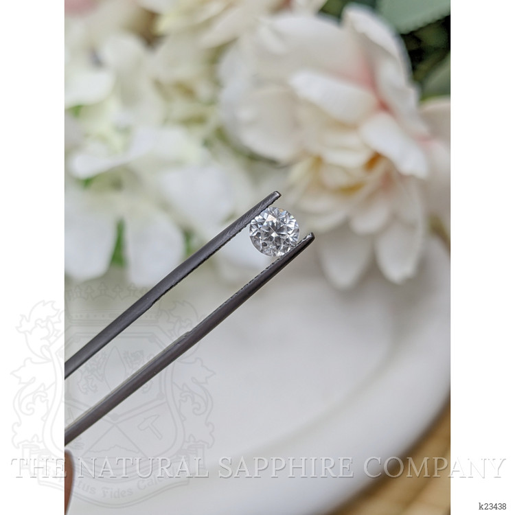 1.18 Ct. White Zircon from Ceylon (Sri Lanka)