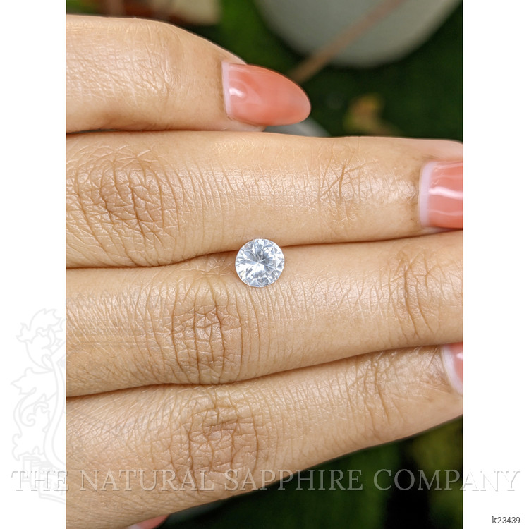 0.95 Ct. Zircon from Ceylon (Sri Lanka)