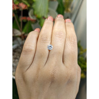 0.95 Ct. Zircon from Ceylon (Sri Lanka) Life Style
