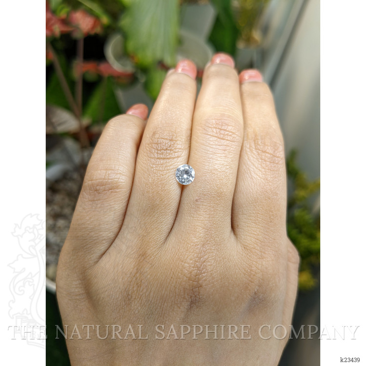 0.95 Ct. Zircon from Ceylon (Sri Lanka)