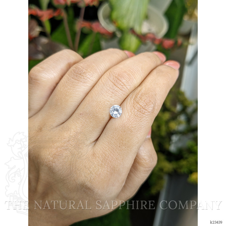 0.95 Ct. Zircon from Ceylon (Sri Lanka)