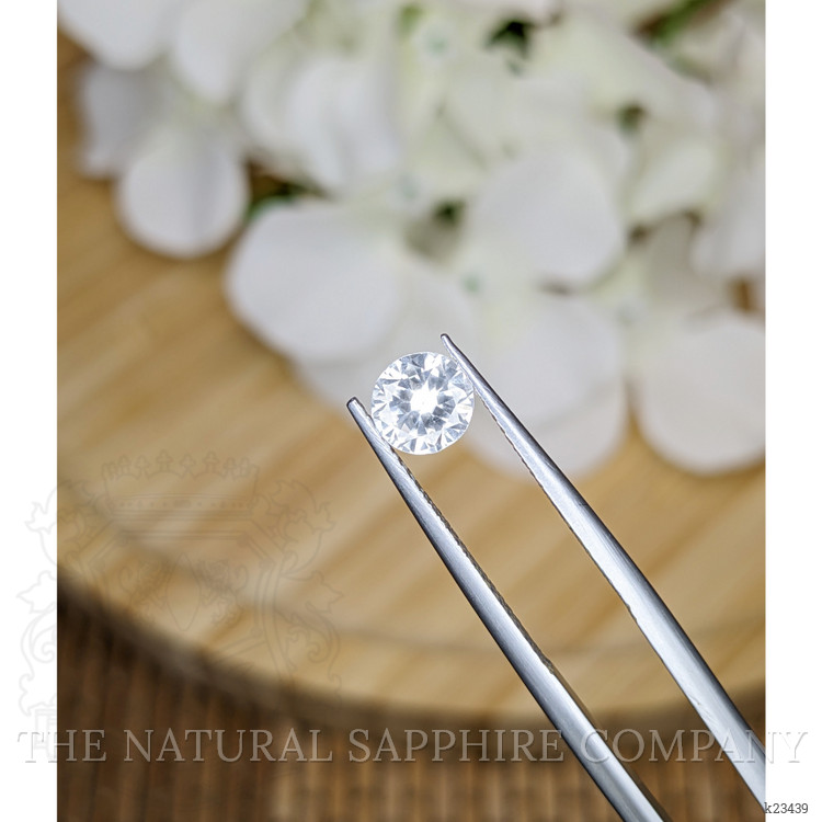 0.95 Ct. Zircon from Ceylon (Sri Lanka)