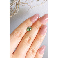 1.78 Ct. Demantoid Garnet from Madagascar Life Style