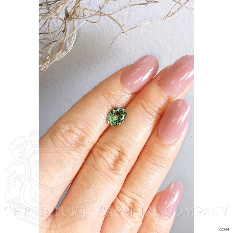 1.78 Ct. Demantoid Garnet from Madagascar