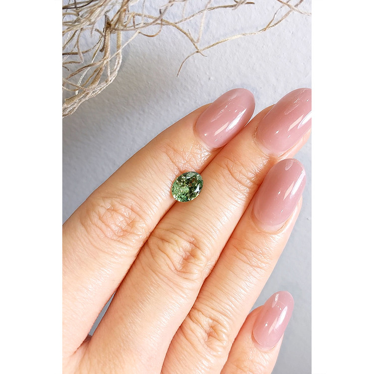 1.78 Ct. Demantoid Garnet from Madagascar