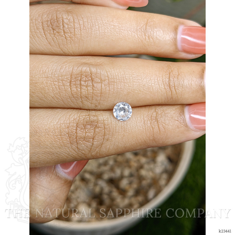 0.99 Ct. Zircon from Ceylon (Sri Lanka)