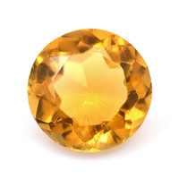 0.38 Ct.Tw. Round Madeira Citrine