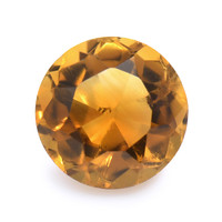 0.50 Ct.Tw. Round Madeira Citrine