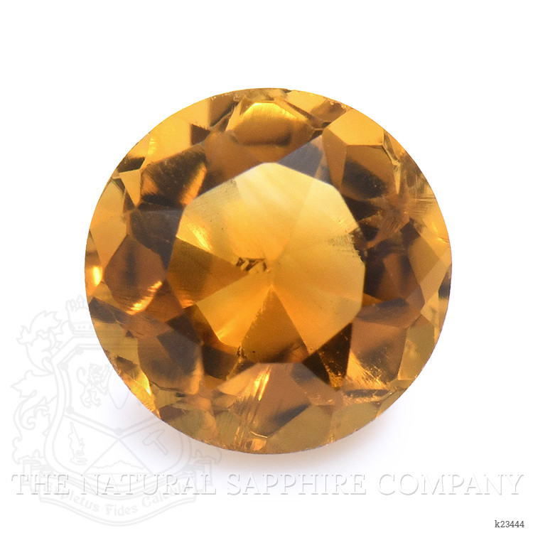 0.50 Ct. Brownish Orange Madeira Citrine from Brazil