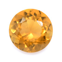 0.47 Ct.Tw. Round Madeira Citrine