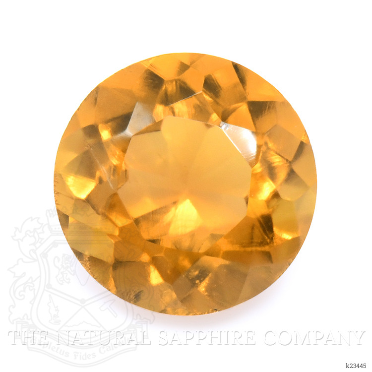 0.47 Ct. Orange Madeira Citrine from Brazil