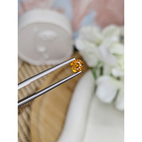 0.47 Ct. Orange Madeira Citrine from Brazil Life Style