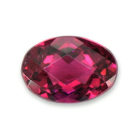 0.72 Ct. Pinkish Red Rubellite Tourmaline from Mozambique Video