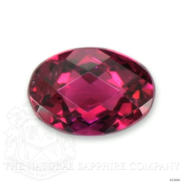 0.72 Ct. Pinkish Red Rubellite Tourmaline from Mozambique