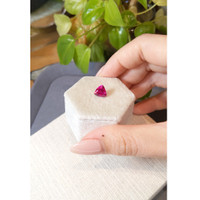 1.82 Ct. Pink Tourmaline from Mozambique Life Style