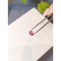 0.86 Ct. Pink Cabochon Tourmaline from Mozambique Life Style