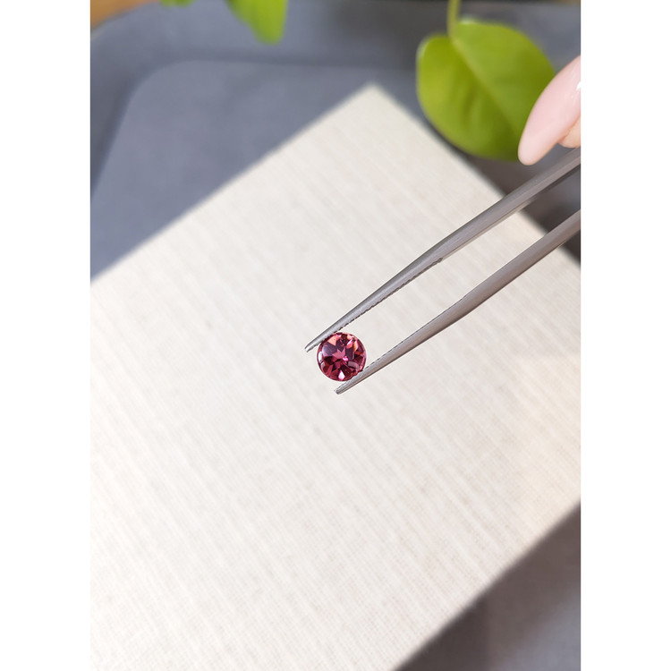 0.86 Ct. Pink Cabochon Tourmaline from Mozambique