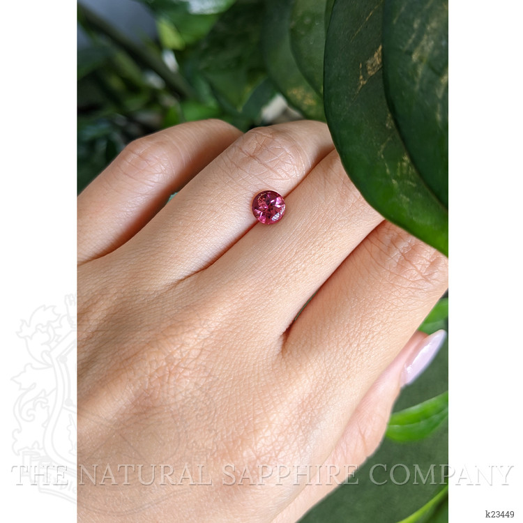 0.84 Ct. Pink Cabochon Tourmaline from Mozambique