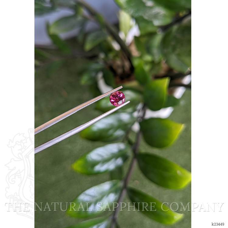 0.84 Ct. Pink Cabochon Tourmaline from Mozambique