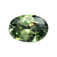 1.72 Ct. Demantoid Garnet from Madagascar Video
