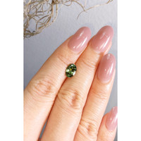 1.72 Ct. Demantoid Garnet from Madagascar Life Style