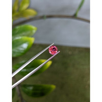 0.76 Ct. Pink Cabochon Tourmaline from Mozambique Life Style