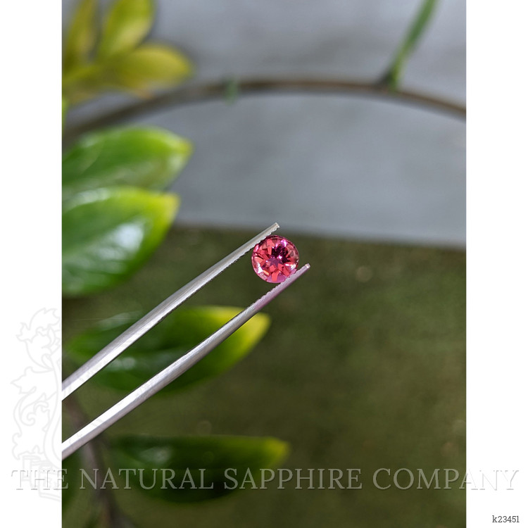 0.76 Ct. Pink Cabochon Tourmaline from Mozambique