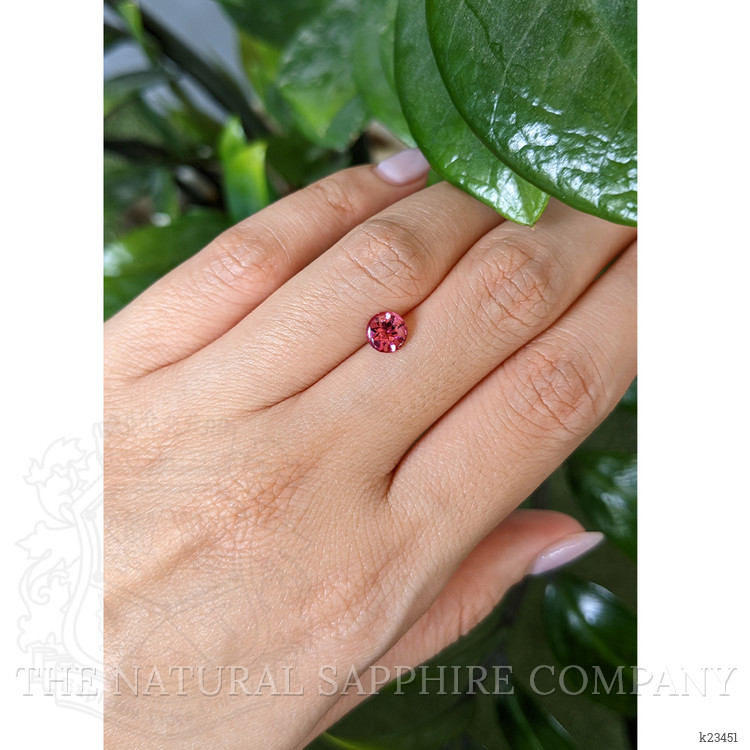 0.76 Ct. Pink Cabochon Tourmaline from Mozambique