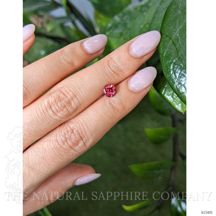 0.76 Ct. Pink Cabochon Tourmaline from Mozambique