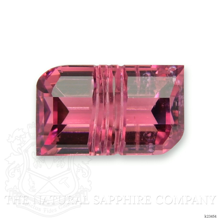 2.04 Ct. Redddish Pink Rubellite Tourmaline from Mozambique